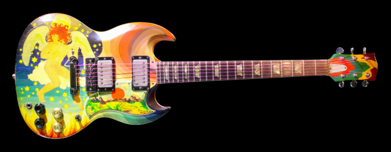 Guitare Eric Clapton